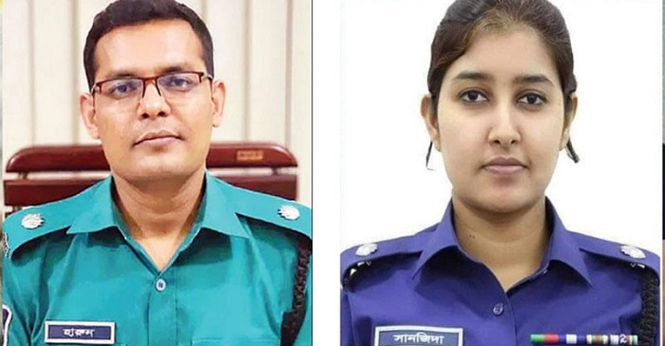 আমার স্বামীই  হারুন স্যারকে প্রথমে মারধর করেন: এডিসি সানজিদা